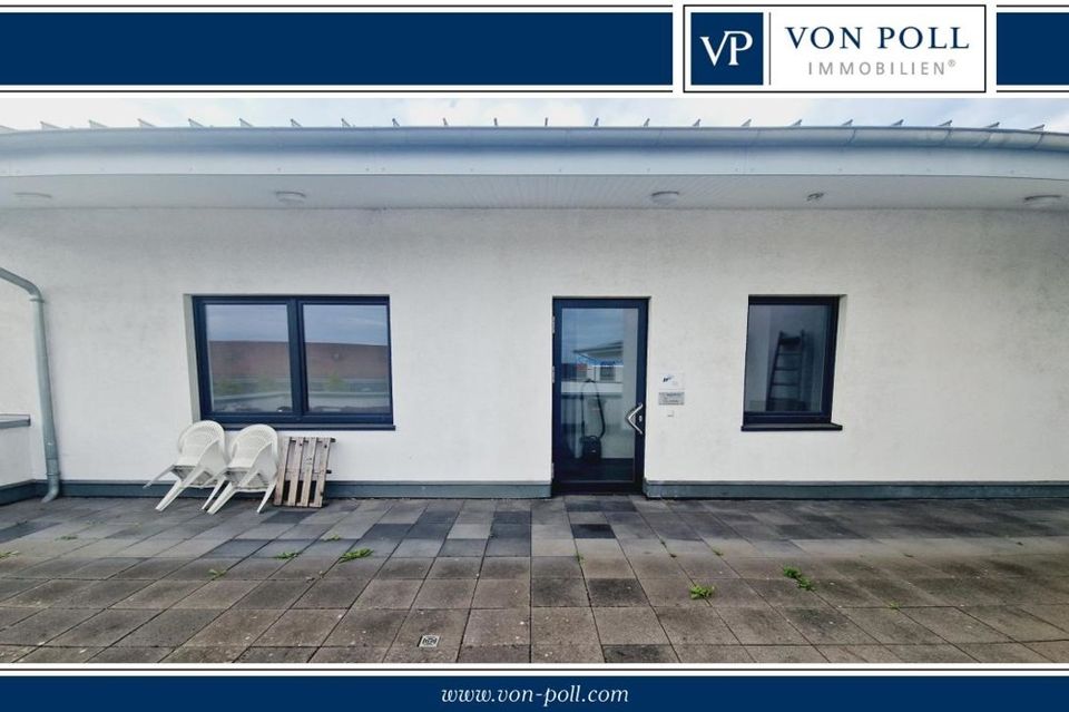 102 m² Gewerbefläche für Büros/Praxen in Pivitsheide V.L.! in Detmold