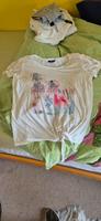 Damen T-Shirt kurzärmlig weiß pink rosa  Gr. S/M Gr. 36/38 Lübeck - Kücknitz Vorschau