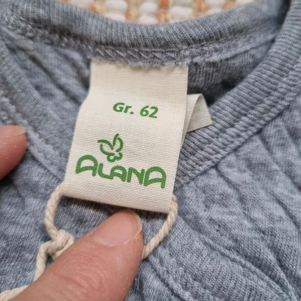 Jacke Hose Set Gr. 62 Öko bio Baumwolle NEU in Berlin