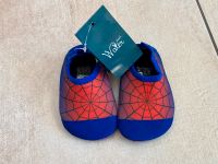 Wasserschuhe Badeschuhe Kinder Spiderman Optik Gr. 20 / 21 - NEU Sachsen - Diera-Zehren Vorschau