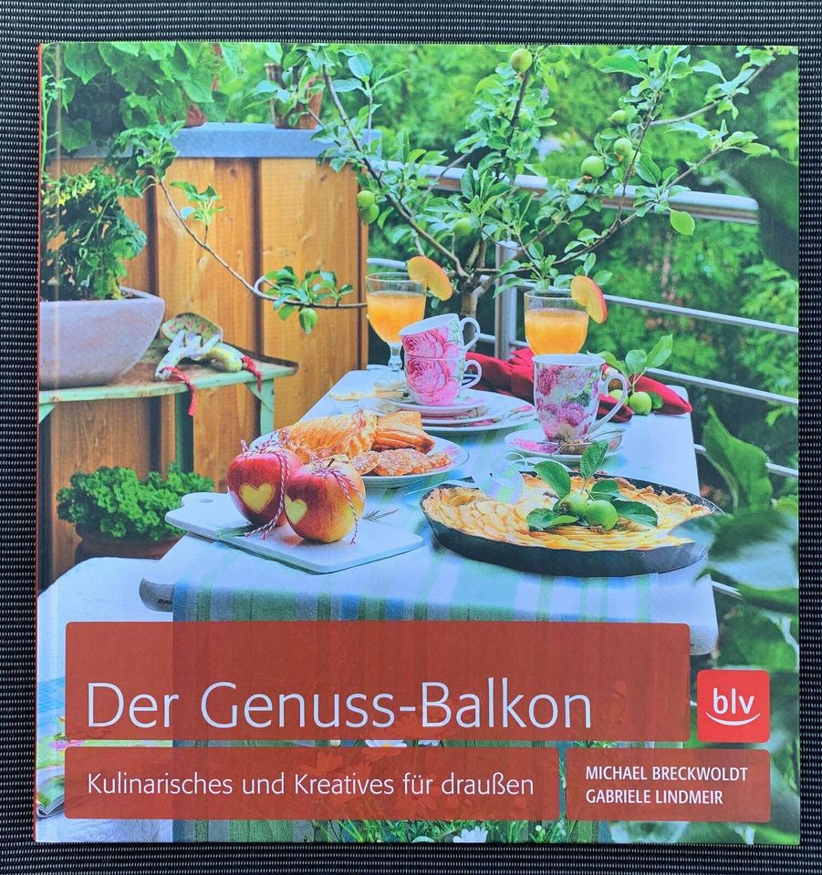 Der GenussBalkon/Kulinarisches und Kreatives für draußen!Neuwerig in Denkte