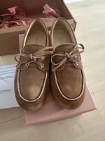 Original Miu Miu Loafer Bootschuhe Mokassin Schuhe Gr. 40 / 40,5 Nordrhein-Westfalen - Bergisch Gladbach Vorschau