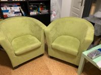 Verkaufe zwei grüne Sessel Bayern - Untermeitingen Vorschau
