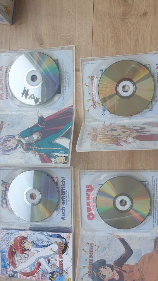 Anime DVD Box Comic Party Vol. 1-4 komplett Japanisch UT Deutsch in Hohenstein