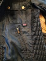 BELSTAFF GANGSTER JACKE Gewachste Baumwolle, Schwarz Hessen - Groß-Umstadt Vorschau