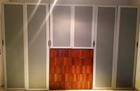 Schlafzi.- Schrank 360x230 incl Kommode 90x122x48 Holz/Glastüren Aachen - Aachen-Mitte Vorschau