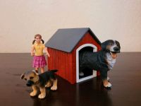 Schleich-Set Hunde/Hütte + Mädchen Nordrhein-Westfalen - Lennestadt Vorschau