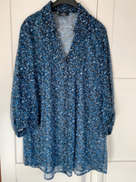 Gina Benotti Longbluse/Tunika Gr44/46, Blumen, Top Niedersachsen - Raddestorf Vorschau
