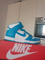 Nike dunk high laser blue EU 45 Hessen - Bebra Vorschau