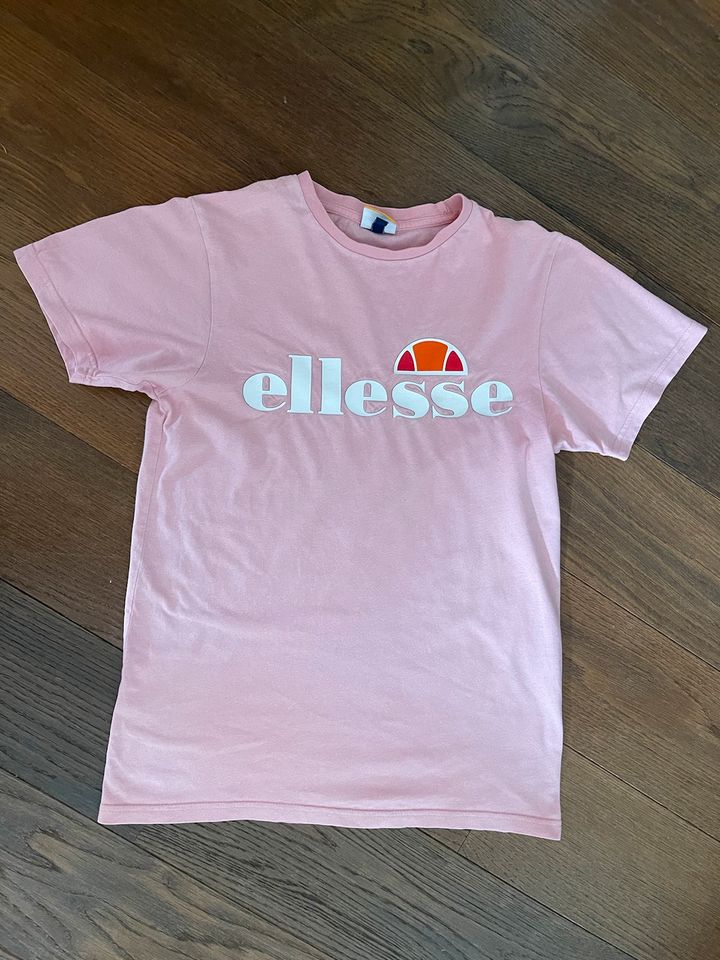 Ellesse Shirt T-Shirt top pink rosa oversize in Fürth