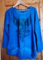 TREDY shirt Langarm shirt Bluse Blau 36 38 Hessen - Waldsolms Vorschau