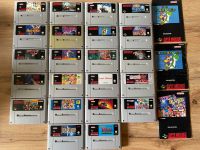 Super Nintendo Spiele Donkey Kong Mario Harvest Moon Schleswig-Holstein - Hanerau-Hademarschen Vorschau