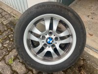 BMW Continental Sommerreifen auf Alufelge 205/55R16 Niedersachsen - Springe Vorschau