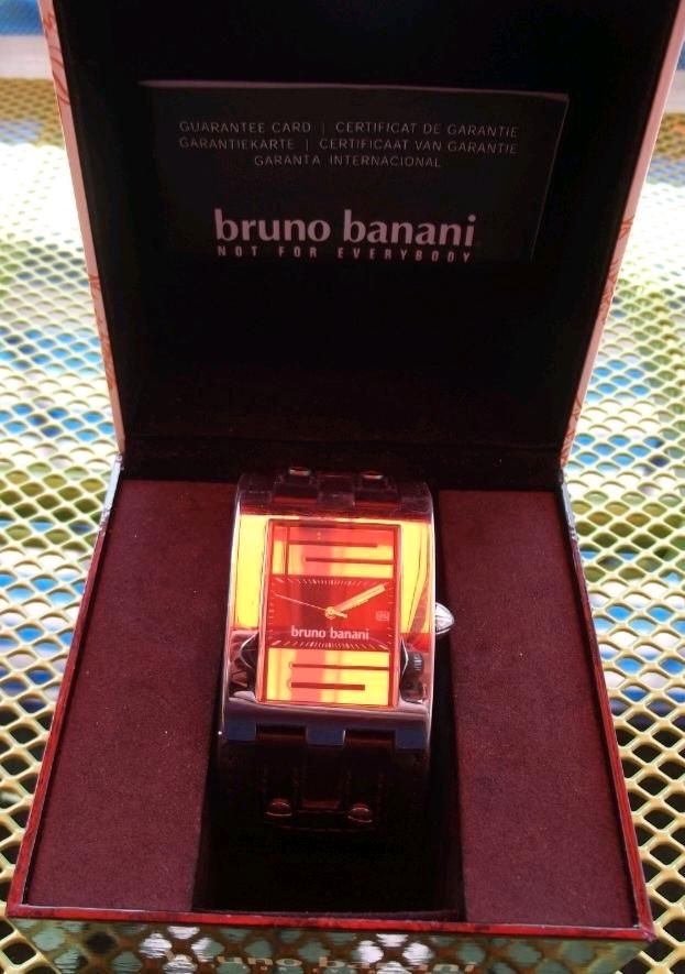 BRUNO BANANI ARMBANDUHR UHR Unisex ! in Nürnberg (Mittelfr) - Großreuth b  Schweinau | eBay Kleinanzeigen ist jetzt Kleinanzeigen