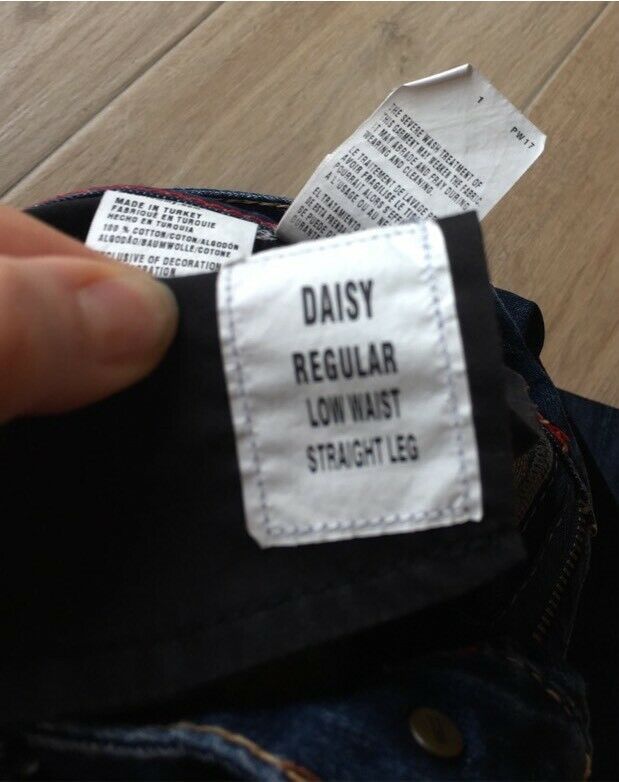 Hilfiger Denim Tommy Jeans Daisy 28 36 Länge 34 in Süderhastedt