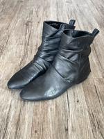 Coole Graceland Slouch Stiefelette, flach, Gr.38, schwarz, getrag Bayern - Ansbach Vorschau