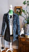 Blazer // Gehrock // Ornamente // schwarz // extravagant Brandenburg - Hohen Neuendorf Vorschau