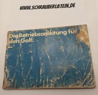 VW Golf 1 - Betriebsanleitung, Ausgabe August 1980 Hessen - Dautphetal Vorschau
