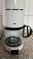 BRAUN KAFFEEMASCHINE/OHNE GLASKANNE Hessen - Löhnberg Vorschau