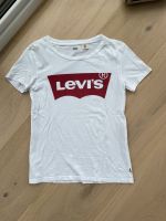 Klassisches Damen-Levi‘s T-Shirt, weiß mit Logo, Gr. XS Nordrhein-Westfalen - Meerbusch Vorschau