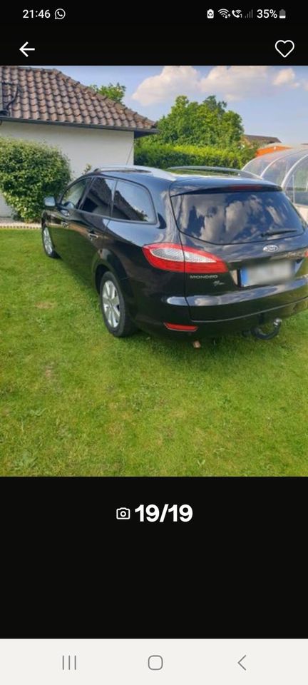 Ford Mondeo Turnier Kombi 1,6 in Krefeld