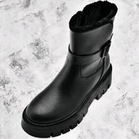 Stiefel - Boots leicht gefüttert schwarz Größe 42 Nordrhein-Westfalen - Rosendahl Vorschau