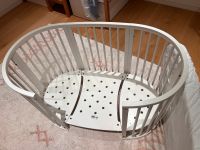 STOKKE Sleepi MINI Babybett mit MIDI Erweiterung, inkl 2 Matrazen Baden-Württemberg - Ulm Vorschau