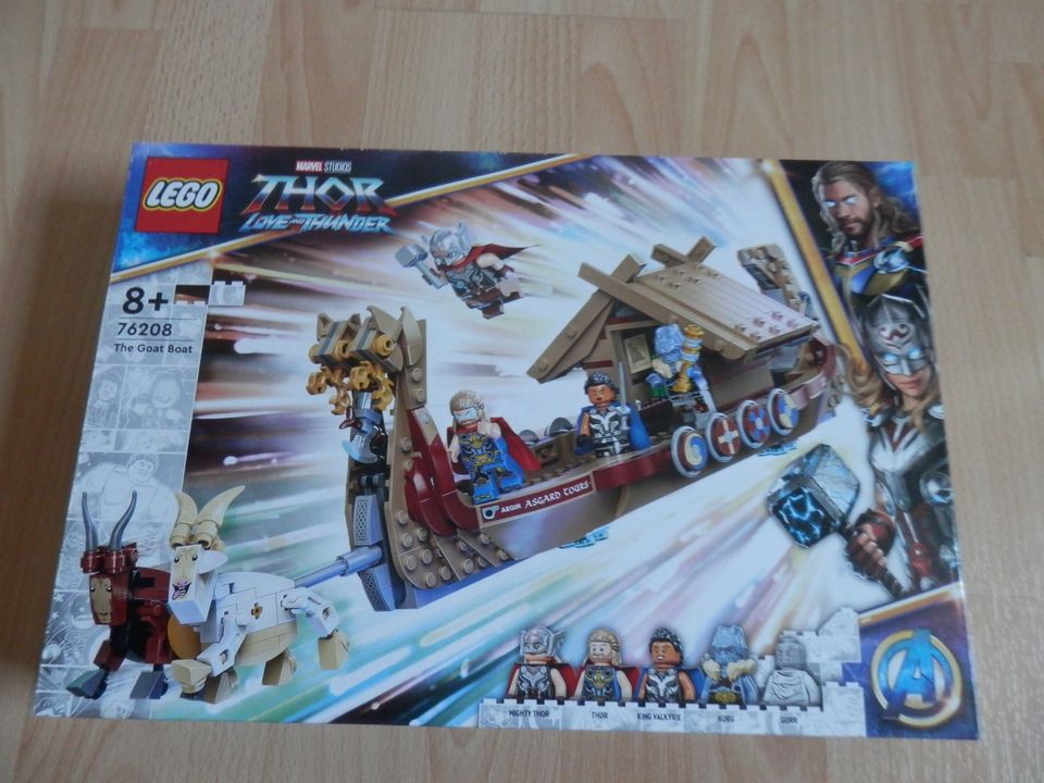 LEGO Marvel Das Ziegenboot 76208 NEU / OVP in Paderborn