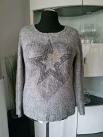 Canda Premium Pullover Pulli Strickpulli Glitzer Sterne 40 42 Baden-Württemberg - Eberstadt Vorschau