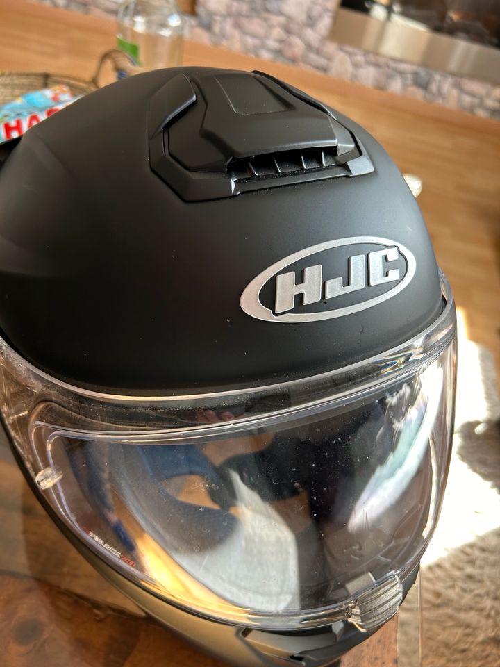 Motorradhelm, HJC, kaum getragen, Größe XL, Neupreis lag bei 399€ in Herne
