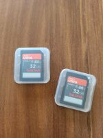 2 San Disc 32 GB, SD Card Thüringen - Weimar Vorschau