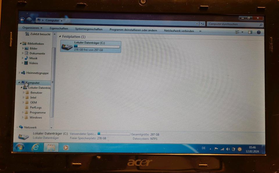 Acer Laptop 10.1 " in Bochum