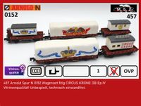 457 Arnold Spur N 0152 Wagenset 5tlg CIRCUS KRONE DB Ep.IV Hessen - Eschwege Vorschau