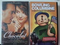 VHS „Chocolat“ und „Bowling for Columbine“ Hessen - Friedrichsdorf Vorschau