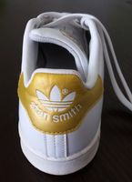 Adidas Sneaker | Stan Smith | weiß/gold Schleswig-Holstein - Kiel Vorschau