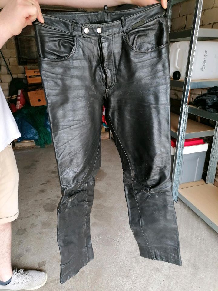 Lederhose Motorradhose Größe 33 in Lauenbrück