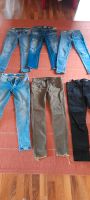 Damen Mom Fit Jeans XXS XS S Skinny Denim Cargo Schwarz Bayern - Abensberg Vorschau