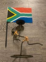 Südafrika Kerzenständer Flagge Zulu Krieger Teelichthalter Nordrhein-Westfalen - Issum Vorschau