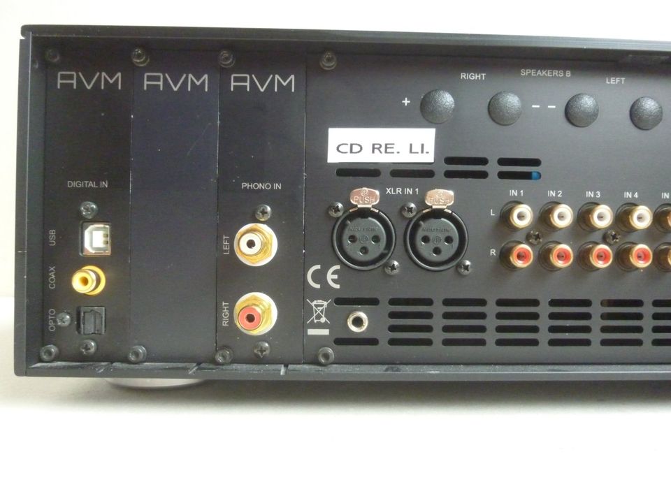 Vorverstärker AVM Evolution PA5.2 + DAC-Modul + Phono-Modul MM/MC in Baden-Baden