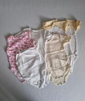 6 x Baby Mädchen Sommer Bodies -Größe  ca. 62/68 Bayern - Gersthofen Vorschau