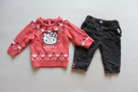 Süßes Hello Kitty Set Hose und Pullover Gr. 62 Baden-Württemberg - Unlingen Vorschau