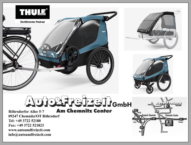 THULE CHARIOT Baby Supporter Sitzstütze * 20201517 * NEU in Röhrsdorf