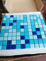 Fliesen Mosaik blau retro 30x30 Thüringen - Hohenstein bei Nordhausen Vorschau
