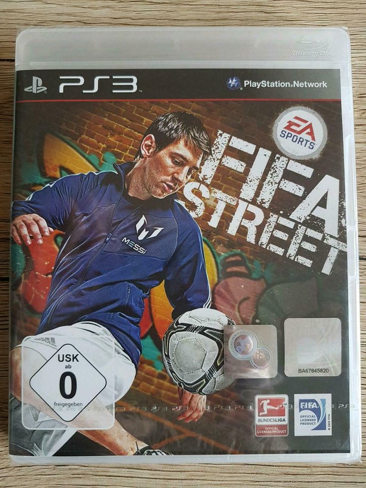 *NEU* + OVP FIFA Street (Fußball, Geschenk, PS3, Playstation 3) in Eiselfing