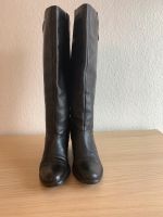 San marina Leder Stiefel Größe 37, Schwarze Hessen - Kassel Vorschau