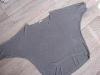 Sommerstrick Pulli silbergrau Gr.ONE SIZE Made in Italy Neu Baden-Württemberg - Gaggenau Vorschau