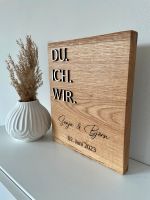 Hochzeitsgeschenk | Hochzeitstag | Jahrestag | Geschenkidee Nordrhein-Westfalen - Lennestadt Vorschau