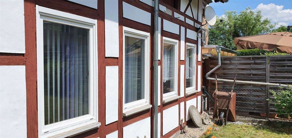** Achtung neuer Preis** Wohn- und Geschäftshaus in Pößneck mit schönem Garten in Pössneck