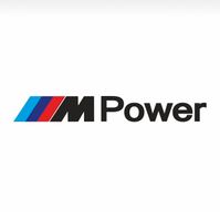 BMW M POWER 1er 2er 3er 4er 5er 6er 7er Sticker Emblem Logo 25cm Baden-Württemberg - Böblingen Vorschau