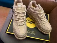 Buffalo Aspha hyb bs Cream Größe 42 NEU mit Etikett Sneaker Low Hessen - Calden Vorschau